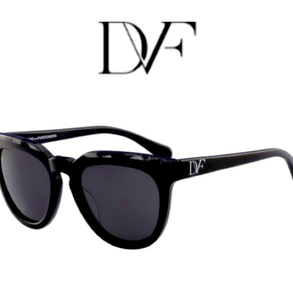 Diane Von Furstenberg DVF616S Rosie Sunglasses With Case - Picture 1 of 12
